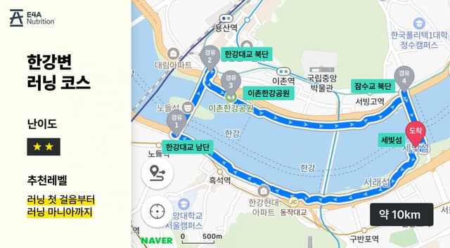 한강변러닝코스